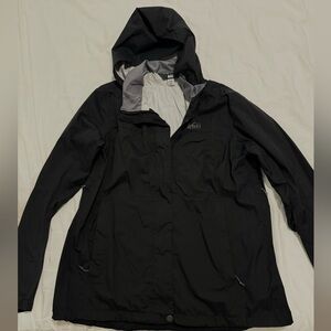 REI Co-op Hooded Rain Jacket - SIZE XL